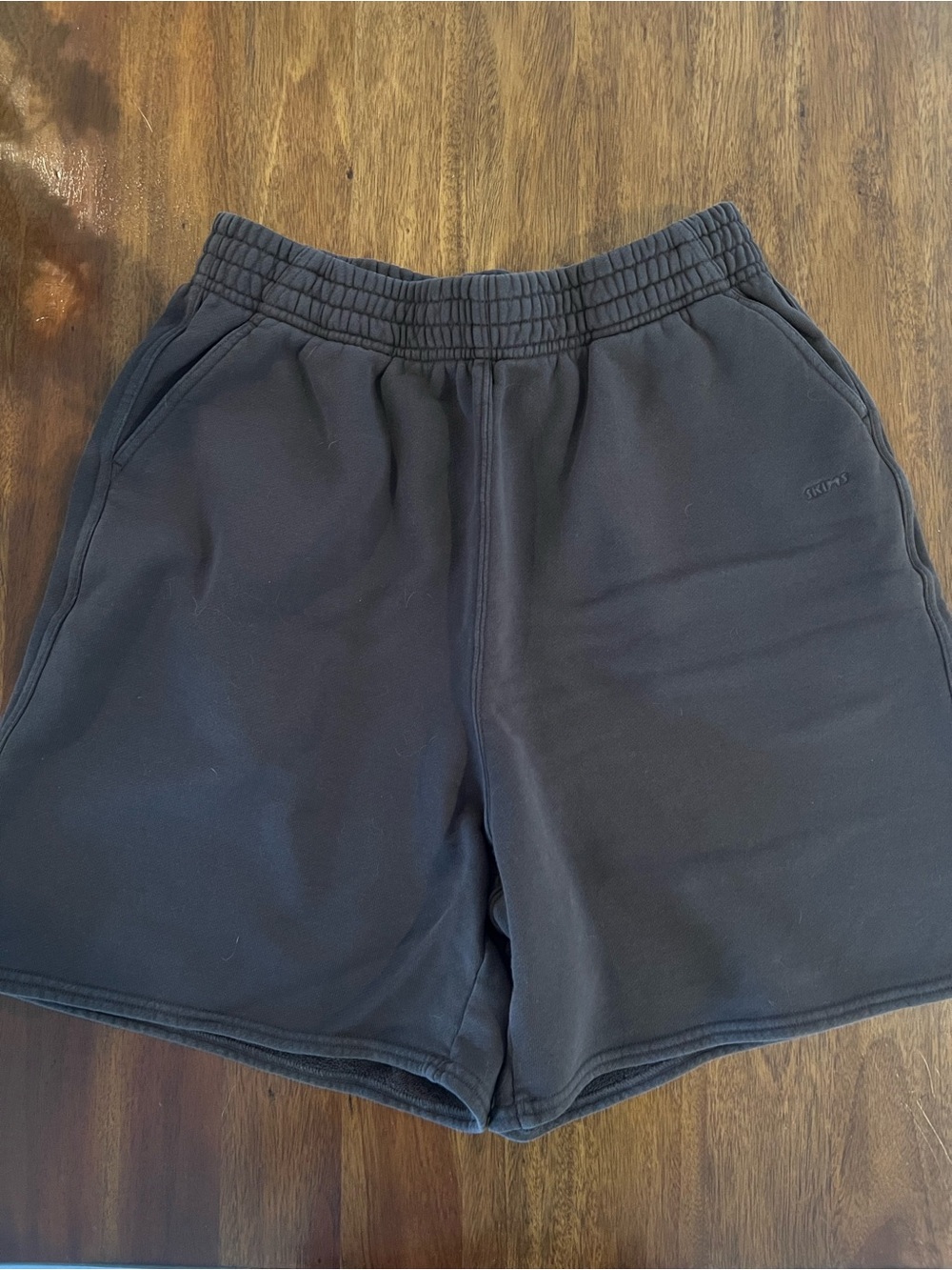 GAP Men's Black Athletic Elastic-Waist Shorts